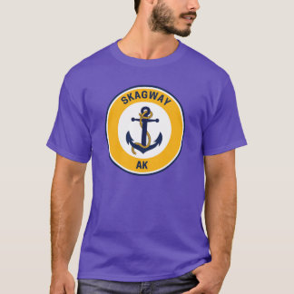Antieke Skagway Alaska T-shirt