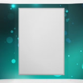 Antieke skelet sleutels op groene achtergrond drieluik wenskaart (Binnenkant midden)