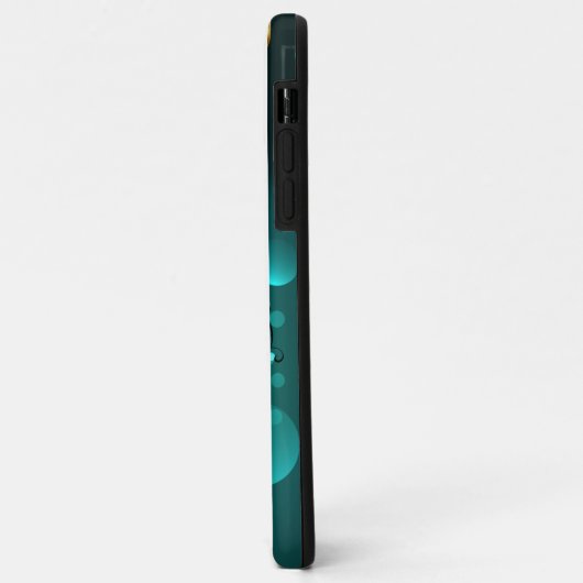 Antieke skeletsleutels op groene achtergrond Case-Mate iPhone case (Achterkant/links)