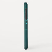 Antieke skeletsleutels op groene achtergrond Case-Mate iPhone case (Achterkant/links)