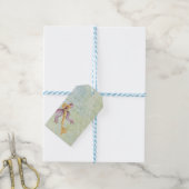 Antieke Sleutel Cadeaulabel (Met Touw)
