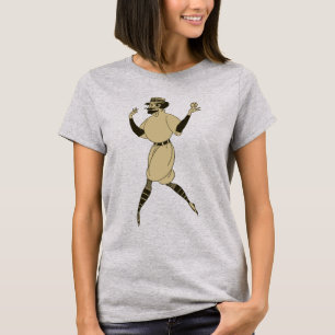 Antieke sport honkbal, Victoriaanse honkbalspeler T-shirt