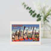 Antieke St Louis Briefkaart (Staand voorkant)