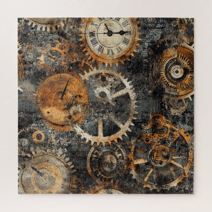 Antieke Steampunk Puzzel