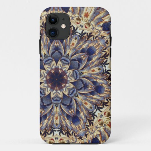 Antieke Tapijt Abstracte Hoes voor Telefoon Mate (Achterkant)