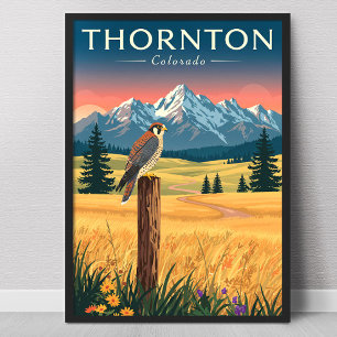 Antieke Thornton Colorado Poster