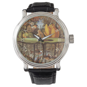 Antieke Thumbelina-sprookje, Eleanor Vere Boyle Horloge