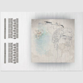 Antieke Tissuepapier