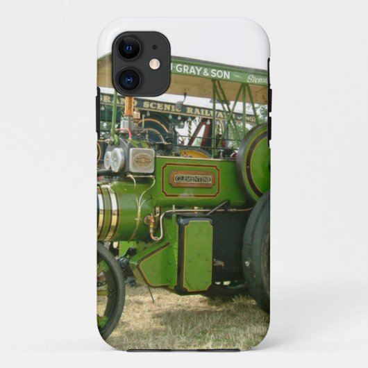 antieke tractor Case-Mate iPhone case (Achterkant)