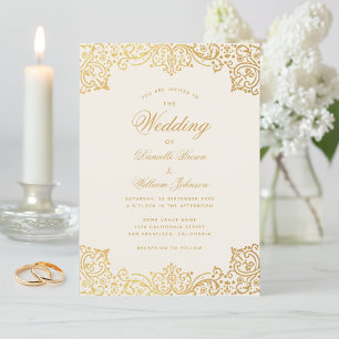 Antieke trouwringen gouden schrift elegante antiek kaart