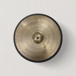 Antieke Turkse Constantinopel Bekken Ronde Button 3,2 Cm