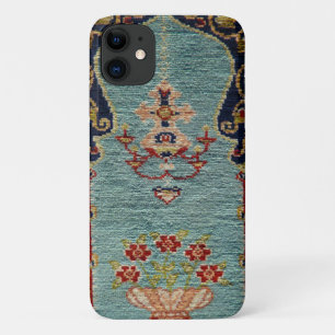 Antieke Turkse Tapijt Kilim Vloerkleed iPhone 11 Hoesje