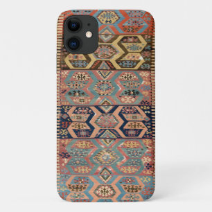 Antieke Turkse Tapijt Vloerkleed Kilim iPhone 11 Hoesje