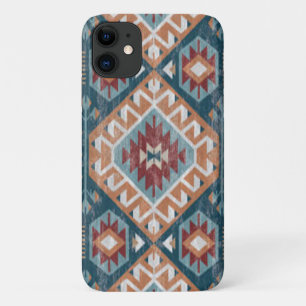 Antieke Turkse Tapijt Vloerkleed Kilim Kabristan iPhone 11 Hoesje