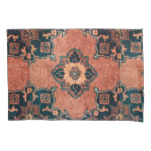 Antieke unieke Perzische Kilim vloerkleed Kussensloop (Voorkant-Links)