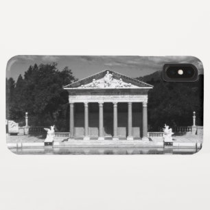 Antieke USA Californië San Simeon Neptunus zwembad iPhone XS Max Hoesje