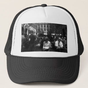 Antieke USA New York Rockefeller Center 1970 Trucker Pet