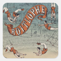 Antieke Victoriaanse Circus