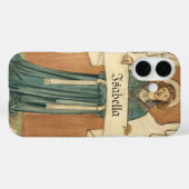 Antieke Victoriaanse engel van William Morris Case-Mate iPhone Case (Achterkant (horizontaal))