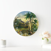 Antieke Victoriaanse volkskunst, Noah's Ark van Hi Grote Klok (Huis)