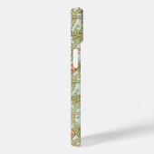 Antieke Victoriaanse William Morris Tralie Bloemen Case-Mate iPhone Case (Achterkant / Rechts)