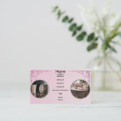 Antieke Visitekaartje (Staand voorkant)