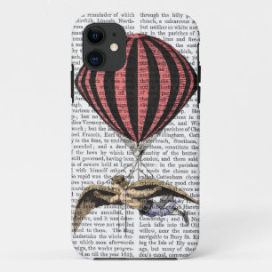 Antieke Vliegmachine iPhone 11 Hoesje