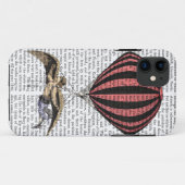 Antieke Vliegmachine Case-Mate iPhone Case (Achterkant (horizontaal))