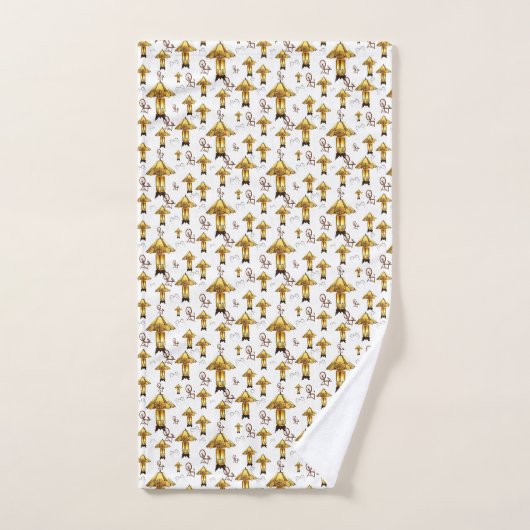 Antieke voor handdoeksets bad handdoek (Handdoek)