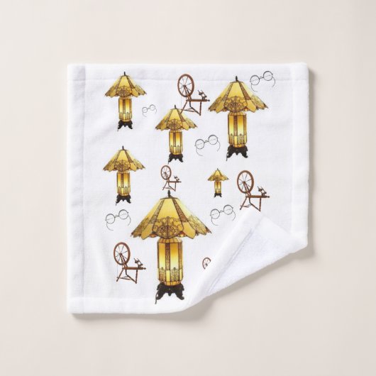 Antieke voor handdoeksets bad handdoek (Wasdoekje)