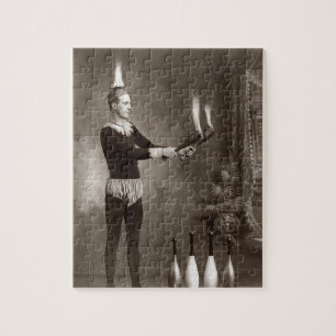 Antieke Vuur Jongleur Legpuzzel