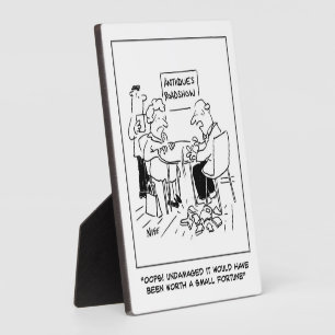 Antieke Waarderingsramp - Grappig Fotoplaat