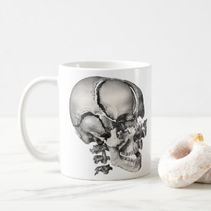 Antieke wetenschap Menselijke anatomie, antieke sc Koffiemok