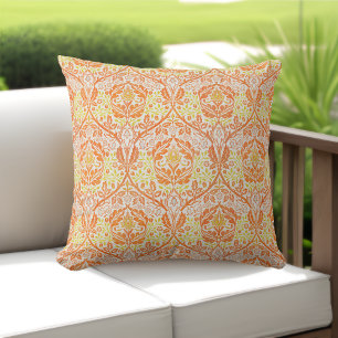Antieke William Morris Golden Bough Buitenkussen