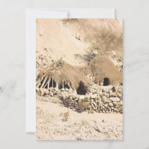 antieke woestijnwoning