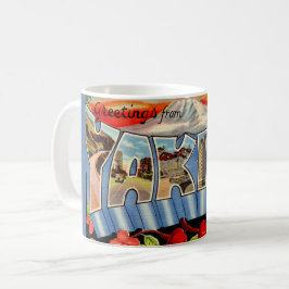 Antieke Yakima Washington Koffiemok