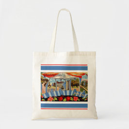 Antieke Yakima Washington Tote Bag