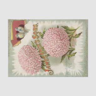 Antieke zaadcatalogus James Vick's and Sons Tissuepapier