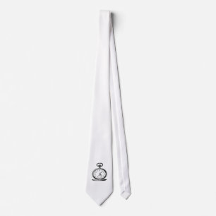 Antieke Zakhorloge Cool Fab Stropdas