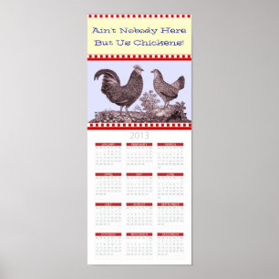 Antieke Zuivelfarm Grote Keuken 2013 Agenda Poster