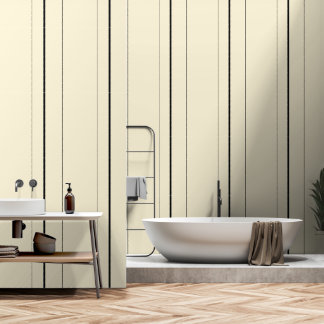 Antieke zwart en offwhite wit behang