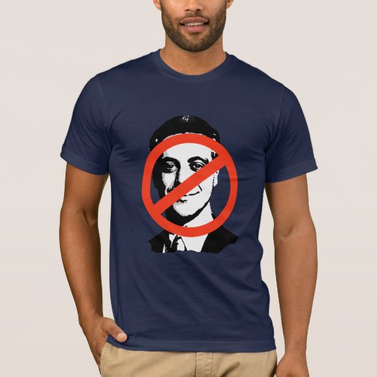 ANTIEMANUEL: ANTI-Rahm Emanuel T-shirt (Voorkant)