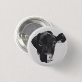 Antiespecismo Ronde Button 3,2 Cm (Voorkant /achterkant)