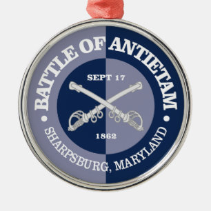 Antietam (B&G) Metalen Ornament