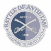 Antietam (B&G) Sticker (Voorkant)