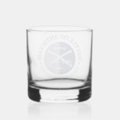Antietam (B&G) Whisky Glas (Achterkant)