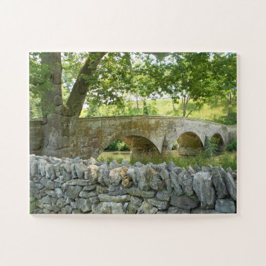 Antietam: Brug van Burnside Puzzle Legpuzzel (Horizontaal)