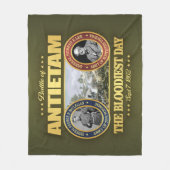 Antietam (FH2) Fleece Deken (Voorkant)