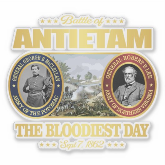 Antietam (FH2) Sticker (Voorkant)