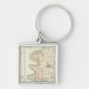 Antietam, Harper's Ferry, Sharpsburg Sleutelhanger